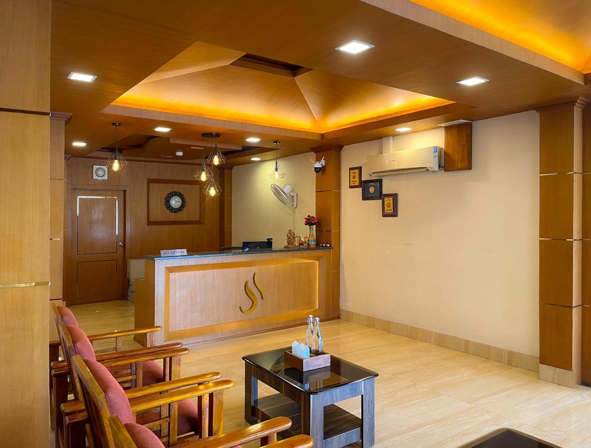 Hotel Shree Residency Erode Zewnętrze zdjęcie