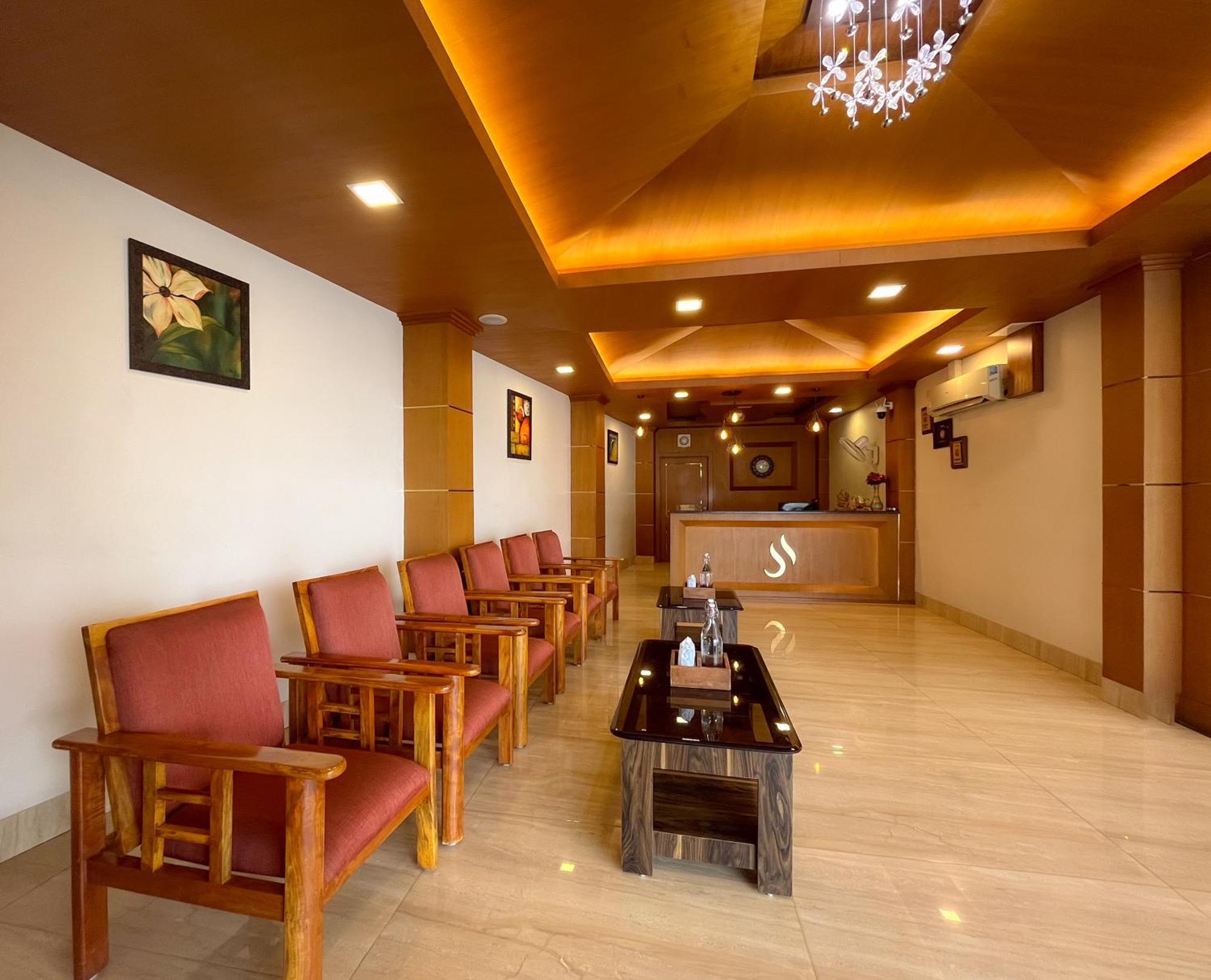 Hotel Shree Residency Erode Zewnętrze zdjęcie